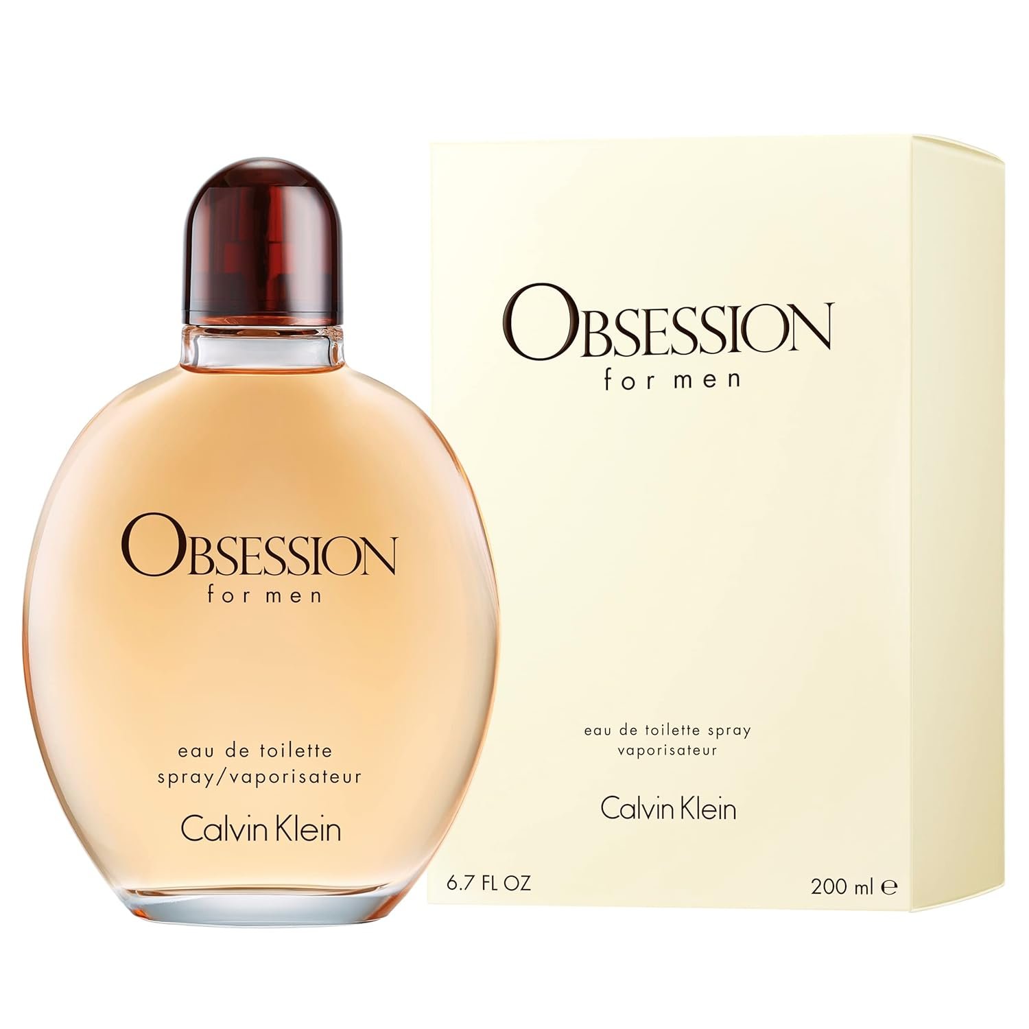 Calvin Klein Obsession for Men Eau de Toilette - Image 3