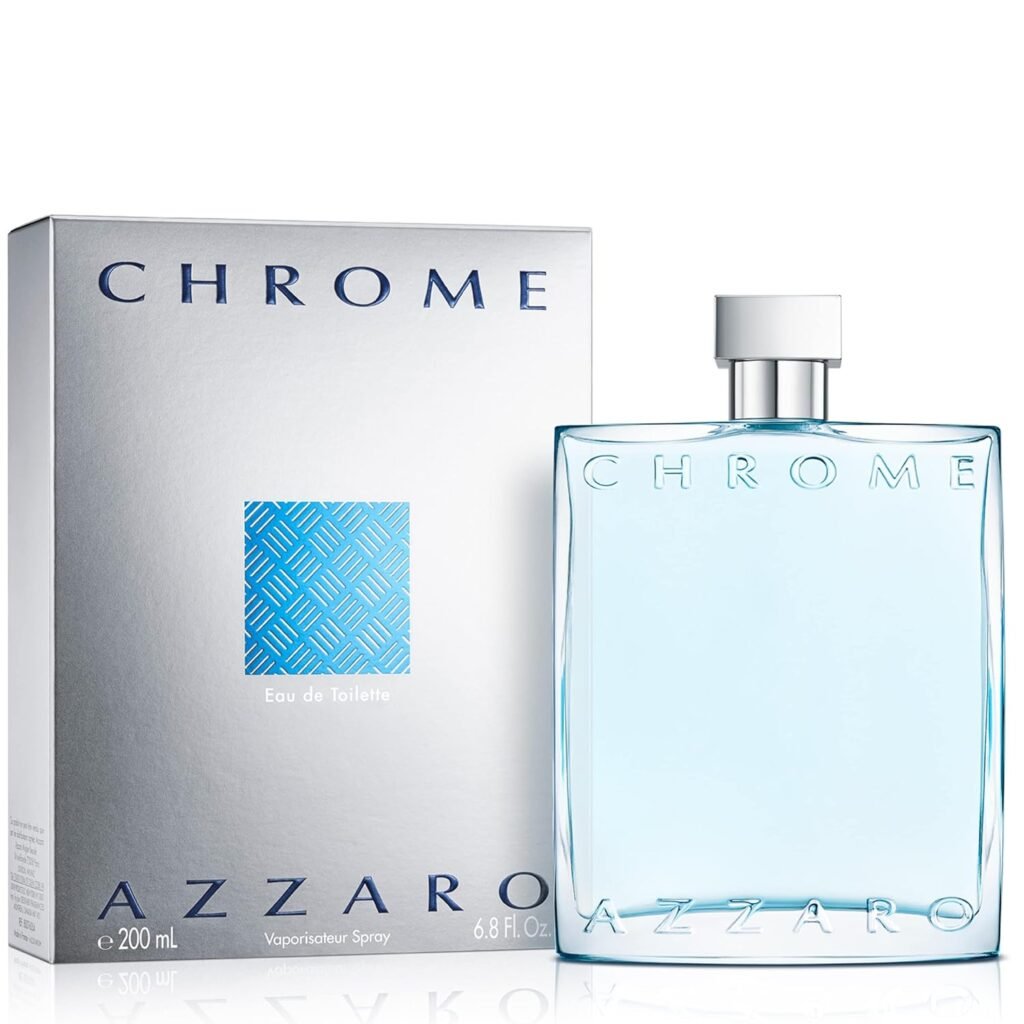 Azzaro Chrome Eau de Toilette