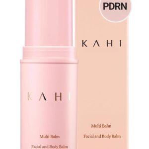 KAHI Wrinkle Bounce Multi Balm Stick | PDRN Collagen Wrinkle Stick | Korean Skin Care |All-in-One Hydrating Lip Balm Eye Cream Neck Cream Make Up Base & Face Mist Moisture Balm