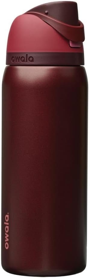 Owala FreeSip Insulated Stainless Steel Water Bottle with Straw