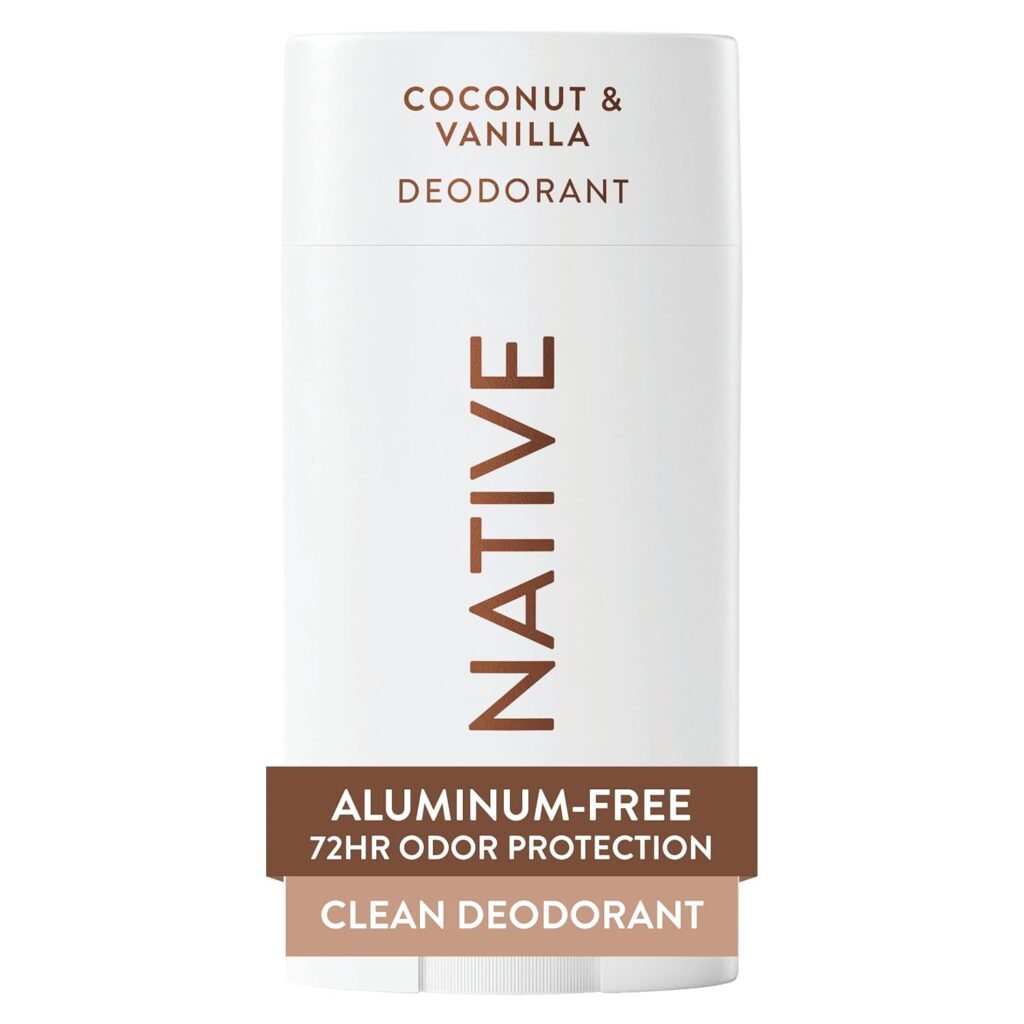 Native Deodorant Contains Naturally Derived Ingredients