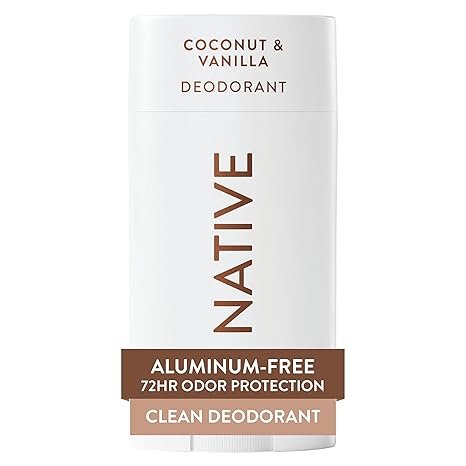 Native Deodorant Contains Naturally Derived Ingredients