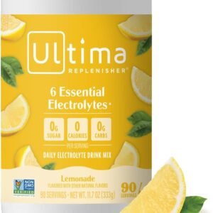 Ultima Replenisher Daily Electrolyte Powder Drink Mix