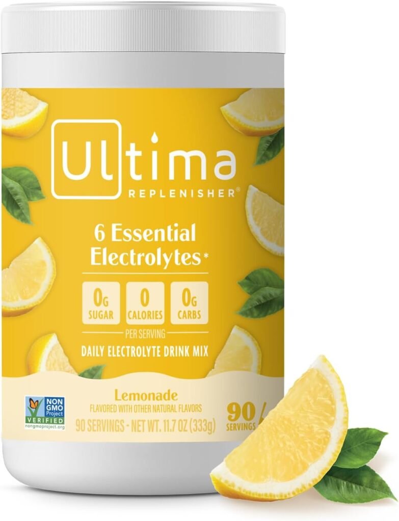 Ultima Replenisher Daily Electrolyte Powder Drink Mix