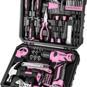DEKOPRO Drill Set, Home Tool Set