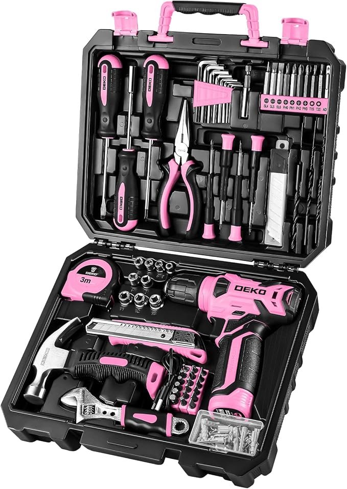 DEKOPRO Drill Set, Home Tool Set