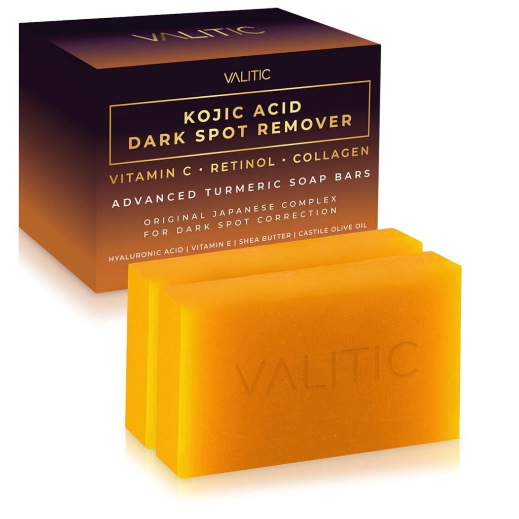 VALITIC Kojic Acid Dark Spot Remover Soap