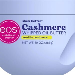 eos Cashmere Whipped Oil Body Butter