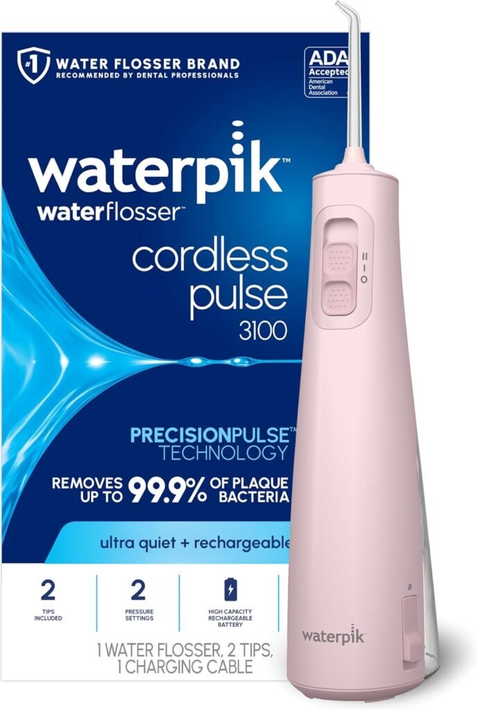 Waterpik Cordless Pulse Rechargeable Portable