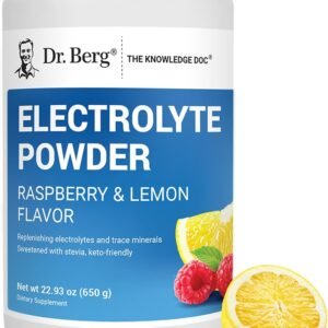 Dr. Berg Zero Sugar Hydration Keto Electrolyte Powder