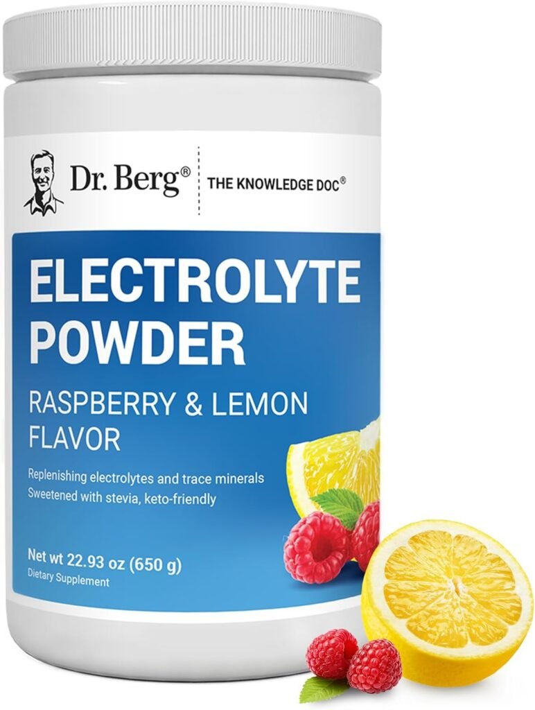 Dr. Berg Zero Sugar Hydration Keto Electrolyte Powder