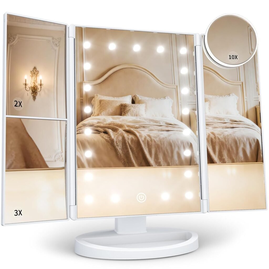 HUONUL Makeup Mirror, Vanity Mirror with Lights