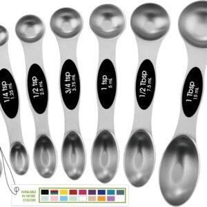Spring Chef Stainless Steel Magnetic Measuring Spoons