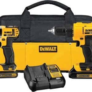 DEWALT 20V MAX Cordless Drill and Impact Driver