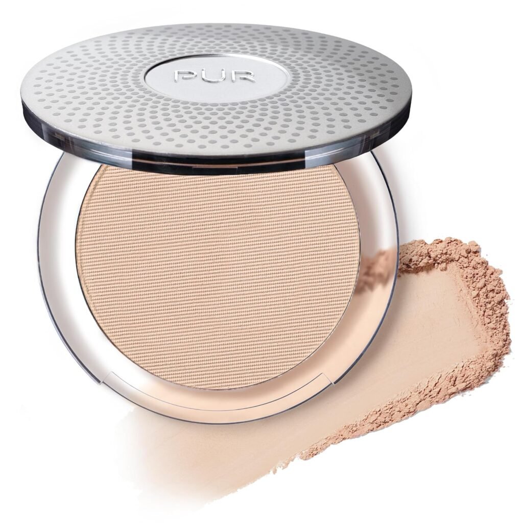PÜR MINERALS 4-in-1 Pressed Mineral Makeup Powder
